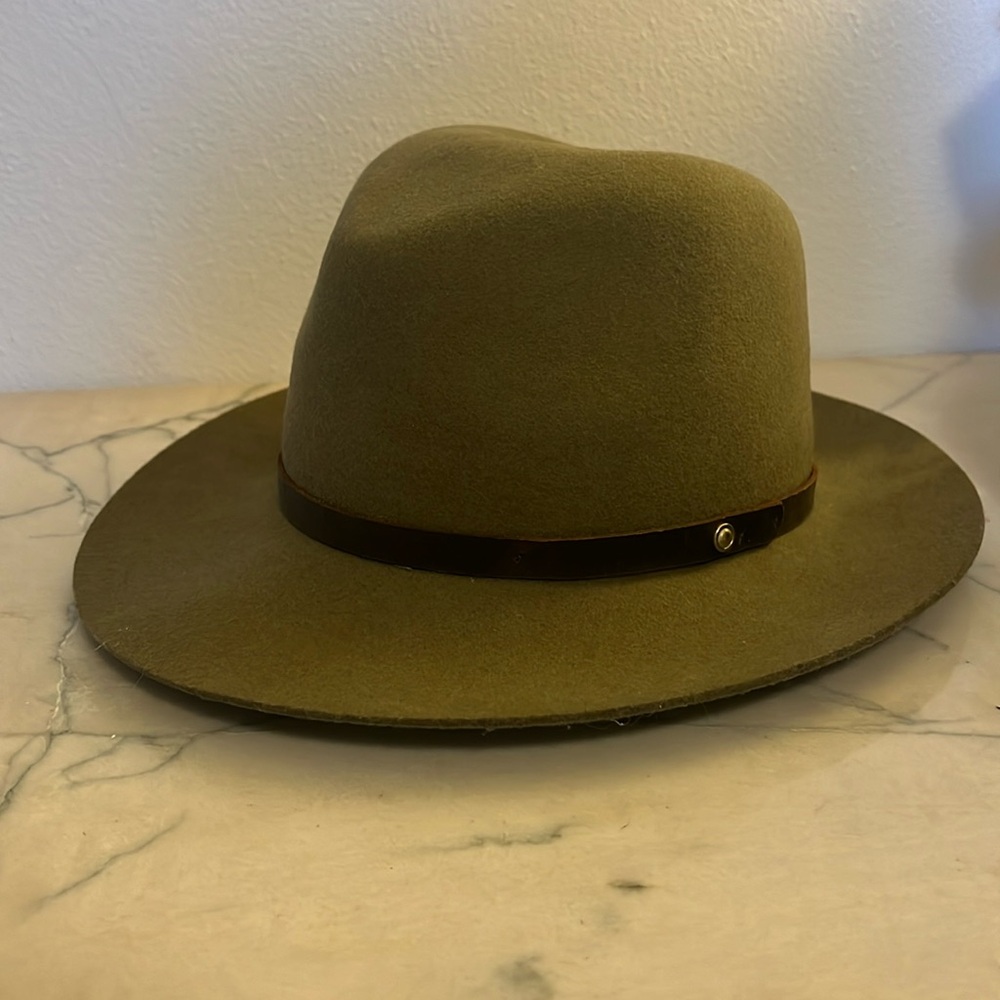 Rag and bone floppy brim fedora hat